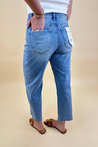 The Blue Skies Barrel Jeans