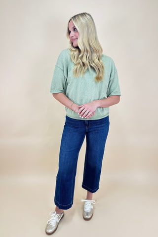 The Golden Meadow Sweater
