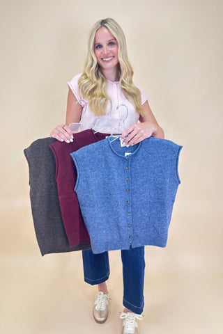 The Autumn Avenue Cardigan