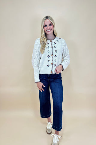 The Harvest Bloom Cardigan