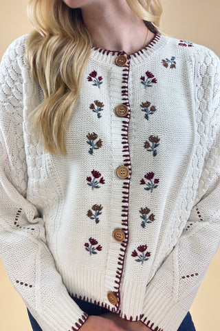 The Harvest Bloom Cardigan