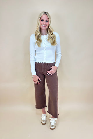 The Heirloom Charm Cardigan
