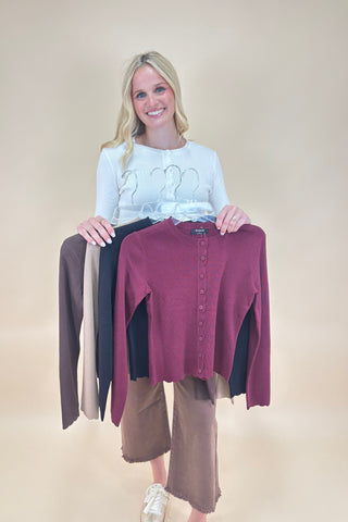 The Heirloom Charm Cardigan