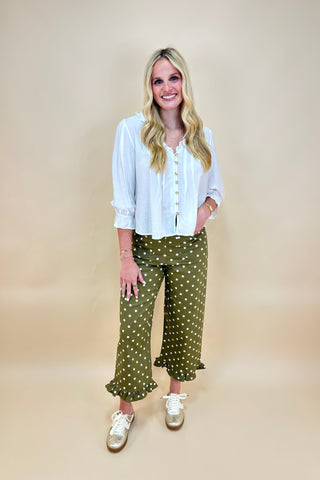 The Savannah Grace Blouse