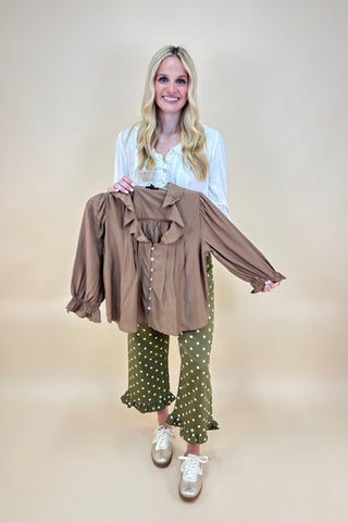 The Savannah Grace Blouse
