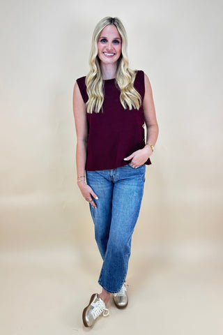 Everly Manor Sweater Top