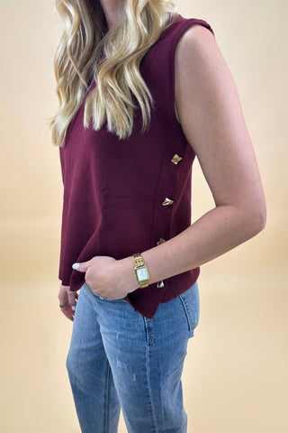 Everly Manor Sweater Top