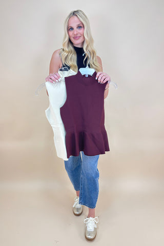 Camille Knit Sweater Top