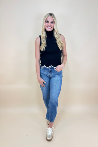The Kensington Knit Top