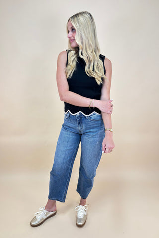 The Kensington Knit Top
