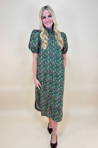 Willow Garden Maxi Dress