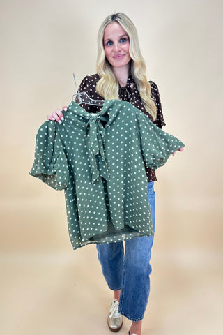 Chestnut Charm Blouse