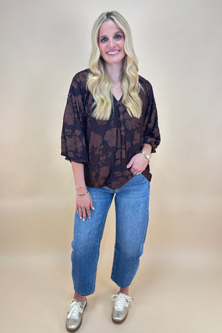 Moonlit Magnolia Blouse