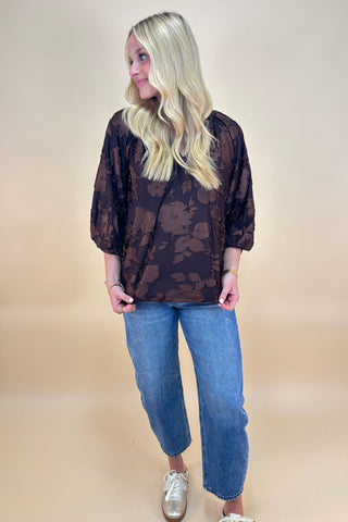 Moonlit Magnolia Blouse