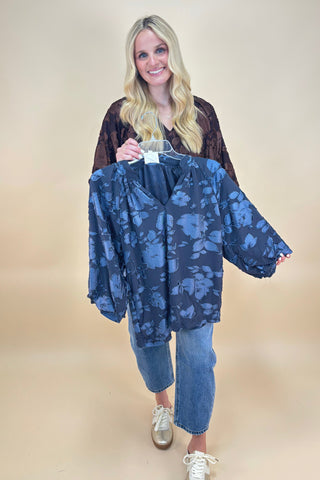 Moonlit Magnolia Blouse