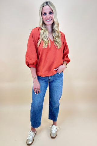 Cinnamon Charm Top