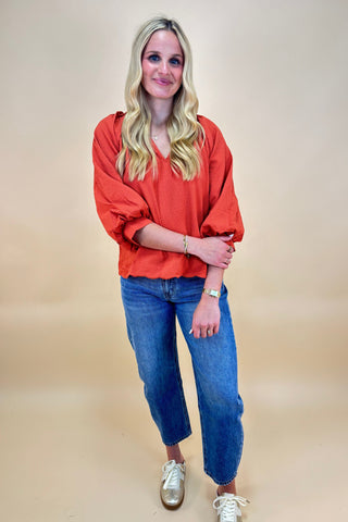 Cinnamon Charm Top