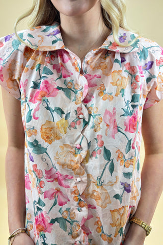 The Rosalie Bloom Top