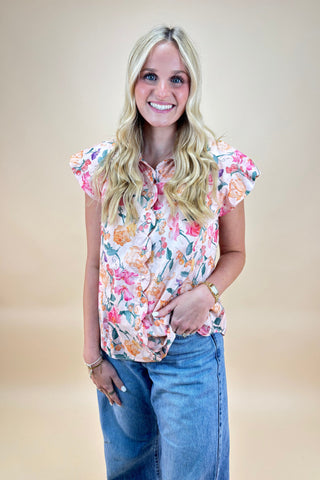 The Rosalie Bloom Top