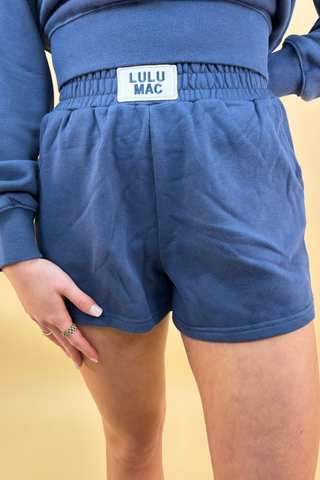 Lulu Mac Terry Cloth Shorts