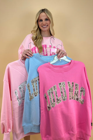 LULU Mac Springtime Pullover