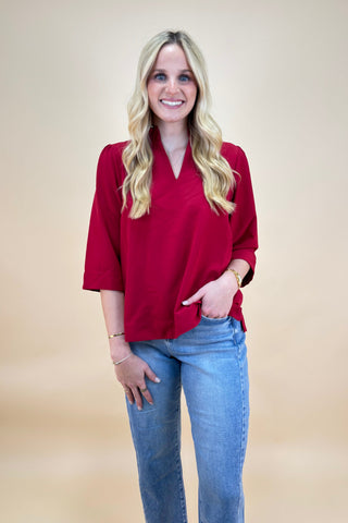 The Cambridge Charm Blouse