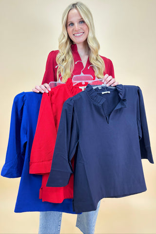 The Cambridge Charm Blouse