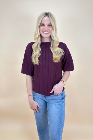 The Harvest Lane Sweater Top