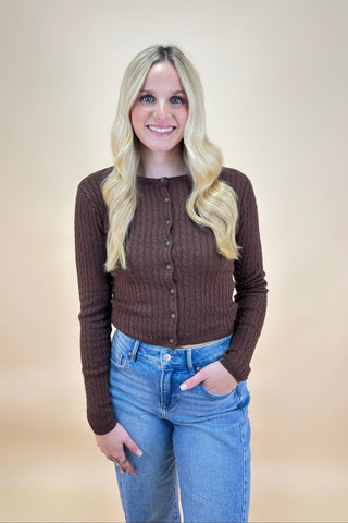 The Marvelle Button Cardigan