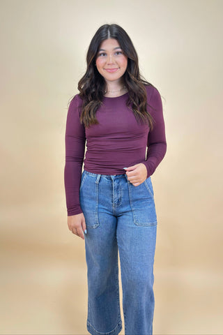 The Rowena Essential Knit Top