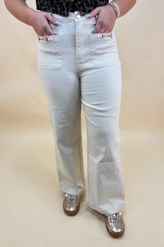 The Ivory Coast Trouser