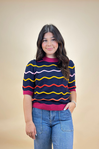 The Kaleidoscope Cove Sweater