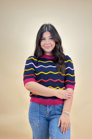 The Kaleidoscope Cove Sweater