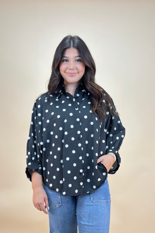 Monroe Muse Oversized Shirt