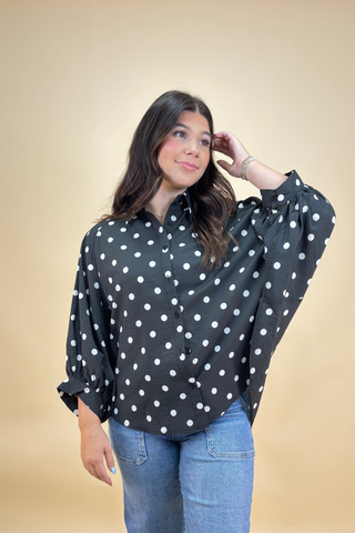 Monroe Muse Oversized Shirt