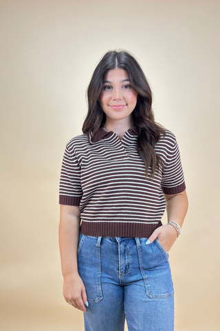 The Kensington Stripe Sweater