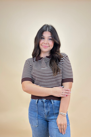 The Kensington Stripe Sweater