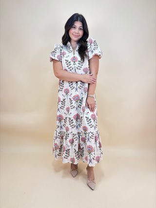 The Jardin Étoile Dress