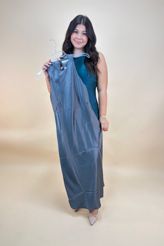 The Bellavue Satin Dress