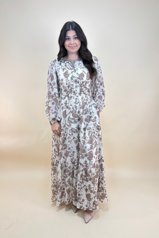 The Heirloom Garden Maxi Dress