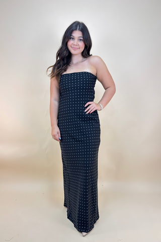 The Colette Noir Dress