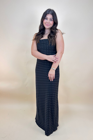 The Colette Noir Dress
