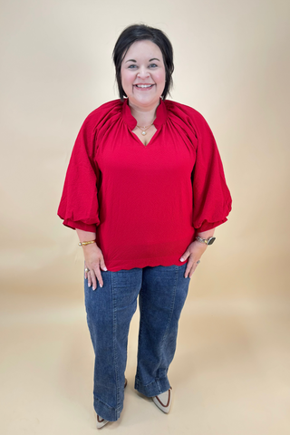 The Briar Ridge Blouse