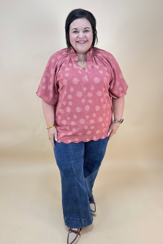 The Rosemont Bloom Blouse