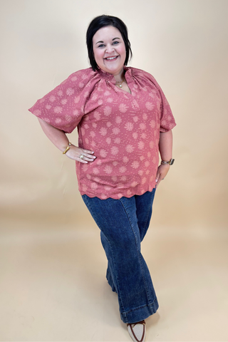 The Rosemont Bloom Blouse