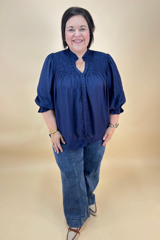 The Kinglsey Charm Blouse
