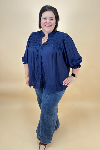 The Kinglsey Charm Blouse