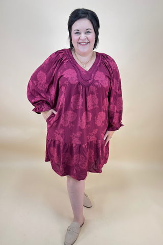 The Vintner's Grace Dress