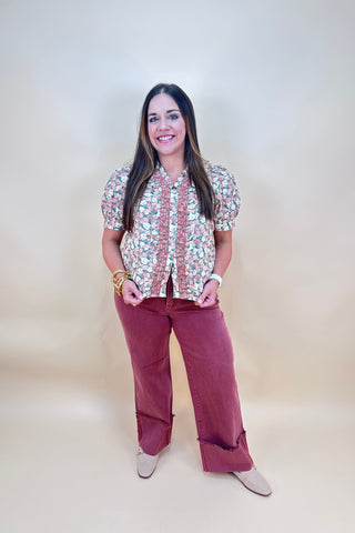 The Briarhaven Bloom Top