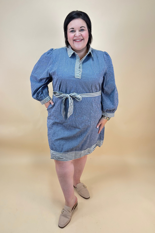 The Ashford Stripe Dress
